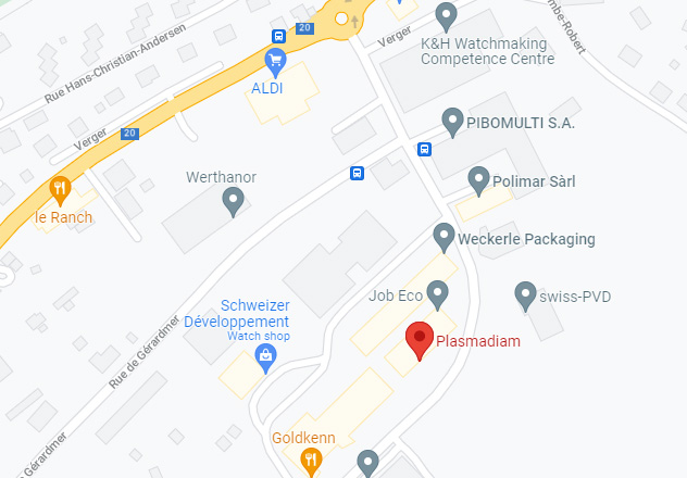 Plasmadiam Location 