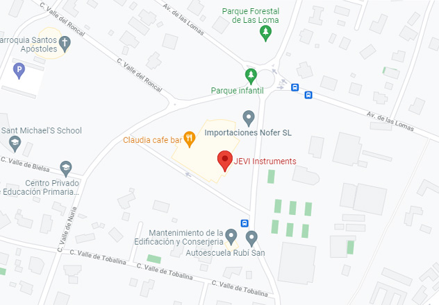 Jevi Instruments Location 